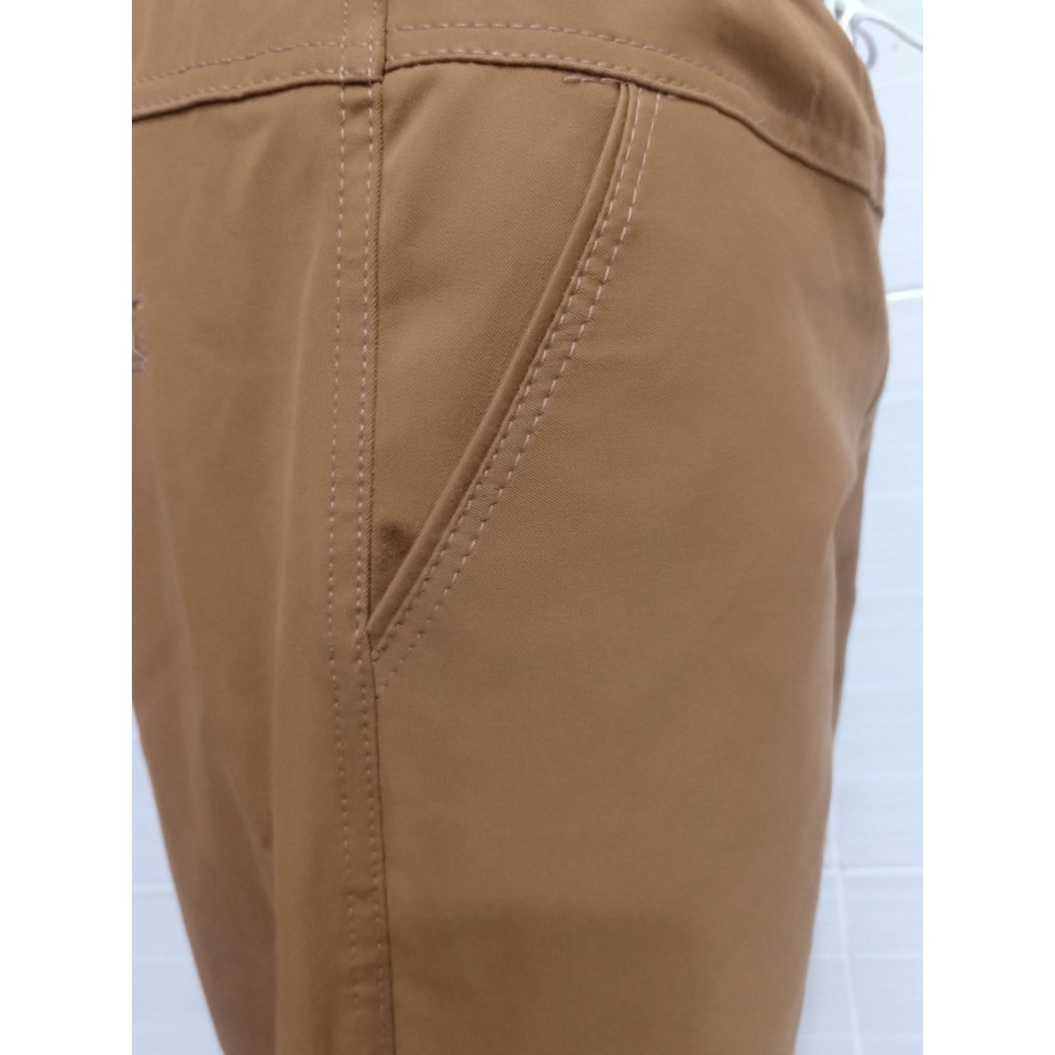 Quần short kaki lưng thun có dây rút nhiều màu