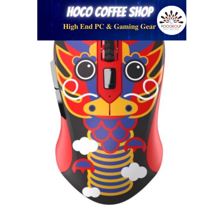 Chuột không dây DAREU LM115G Multi-Color