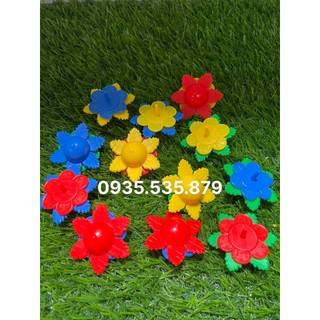 [ Rẻ Vô Địch ] Con quay mini bằng nhựa đáng yêu dành cho các bé