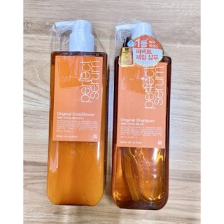 Dầu gội/ xả miseen perfect serum shampoo 680ml