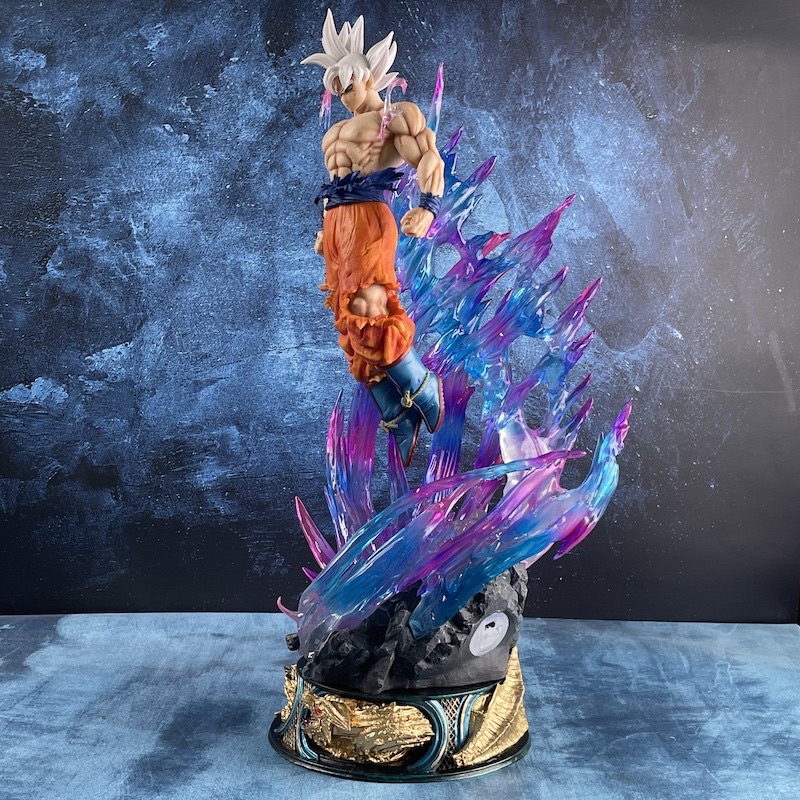 Mô hình Nhân Vật Son Goku Bản Năng Vô Cực 52CM Mới, Figure Goku - Mô Hình Dragon Ball