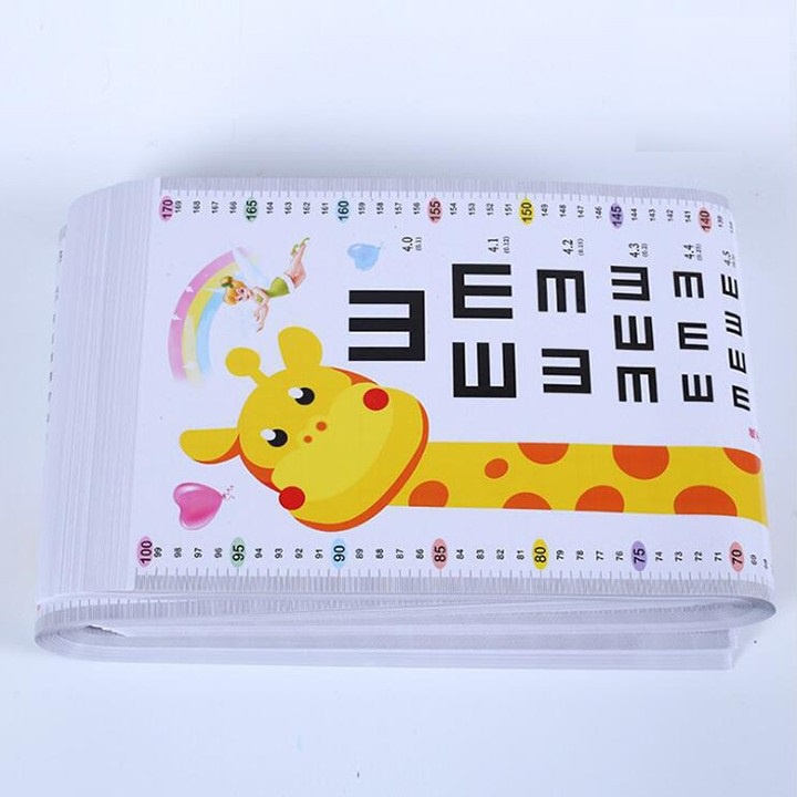 Decal dán tường đo chiều cao cho bé