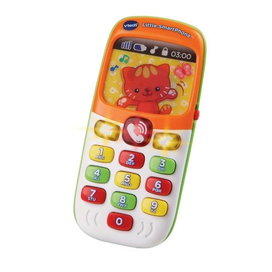 Đồ chơi điện thoại thông minh cho bé VTech Little SmartPhone, Dạy Số và Màu Sắc, Con vật, Đồ Chơi Tuyệt Vời Cho Bé