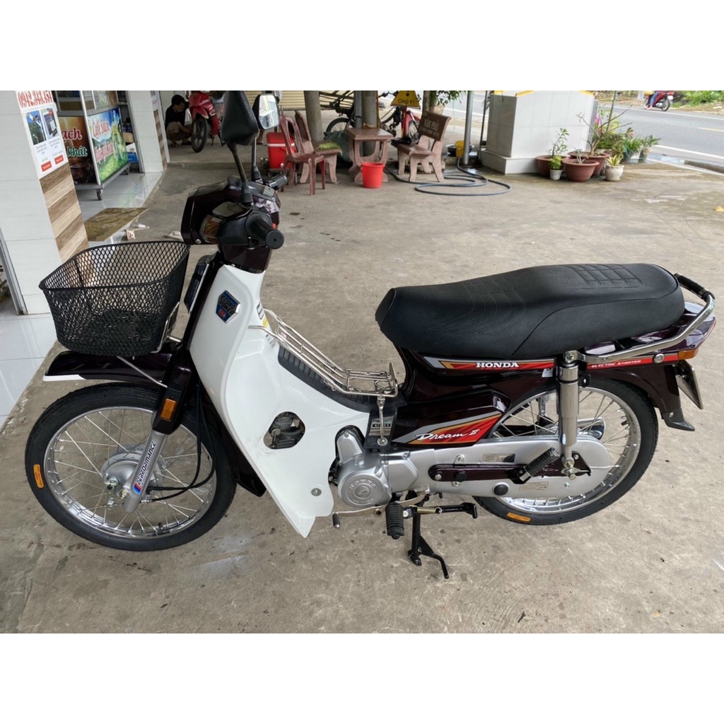 KHUNG SƯỜN CHẤT LƯỢNG CAO-LOẠI 1 HONDA DREAM II THÁI SUPER DREAM VIỆT DREAM TRUNG QUỐC LIÊN DOANH LÊN ZIN THEO XE