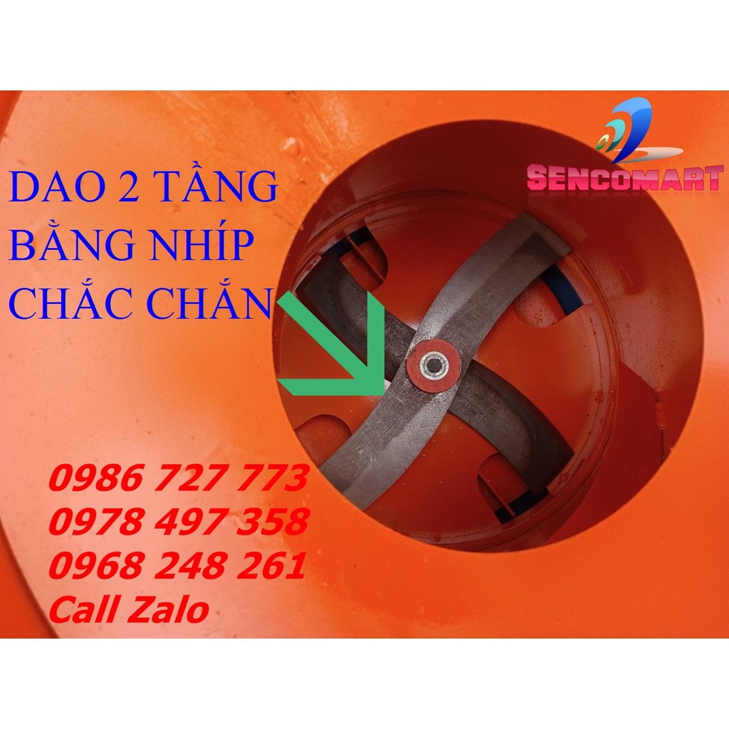 MÁY BĂM NGHIỀN QUẢ DỪA , XƠ DỪA MẪU MỚI XD2023T HÀNG VIỆT NAM