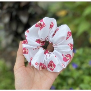 CỘT TÓC SCRUNCHIES GẤU DÂU LOTSO