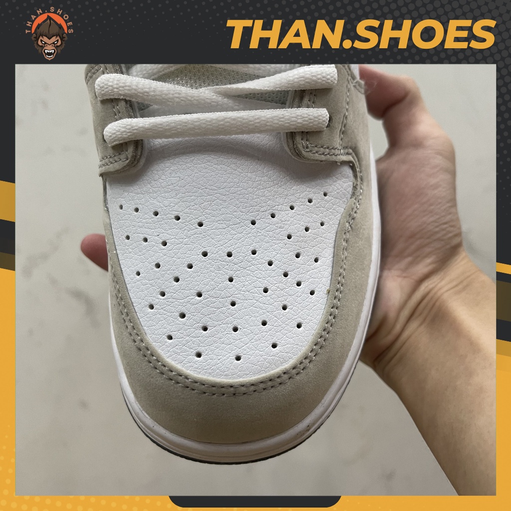 Giày SB Dunk Low Kasina, SB Xám Móc Đỏ - Than.Shoes