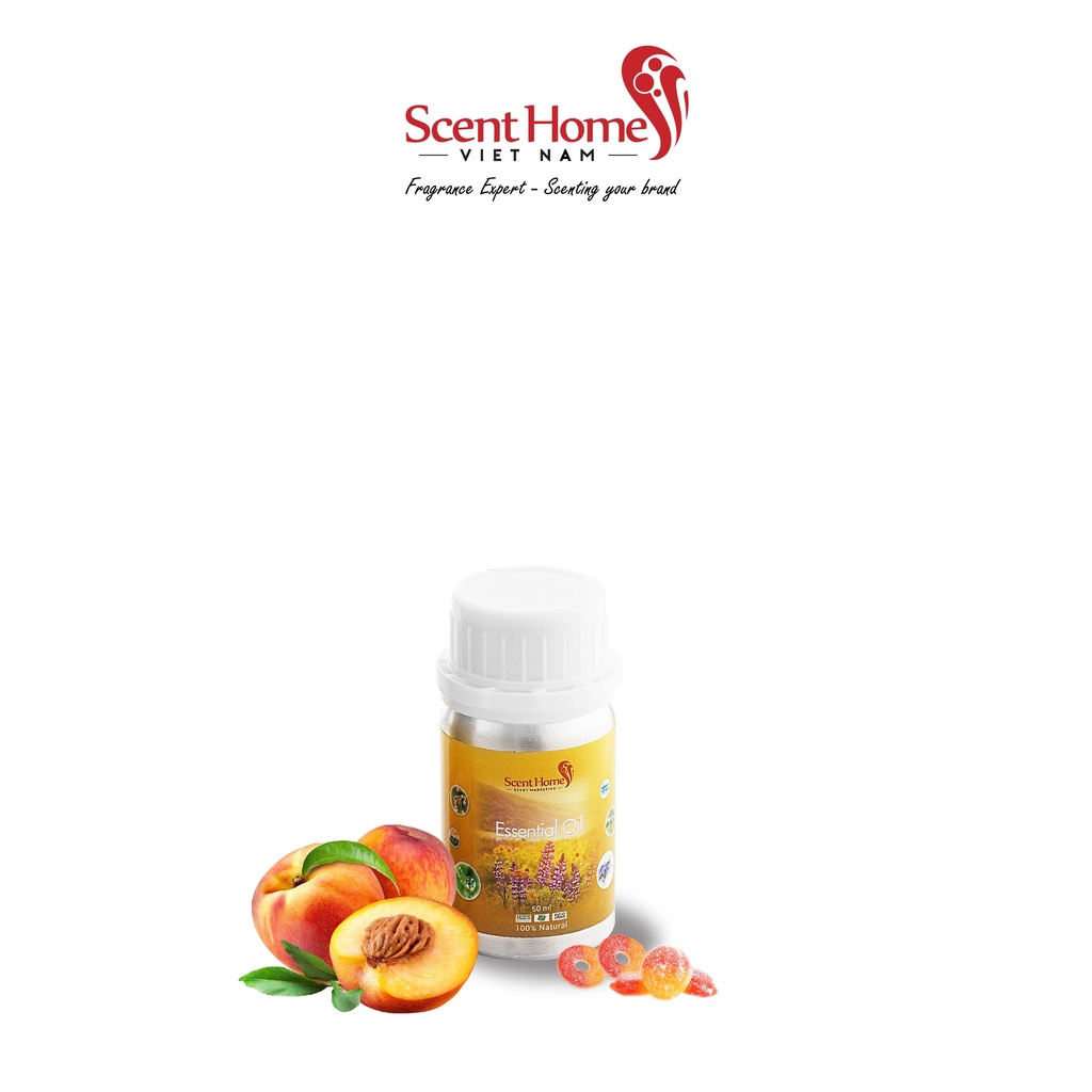 [Chính hãng] Tinh dầu Sweet Peach - ScentHomes (Sweet Peach - 50ml,100ml,250ml)