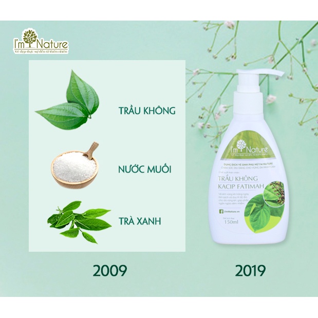 Dung Dịch Vệ Sinh Phụ Nữ I’m Nature 150ml