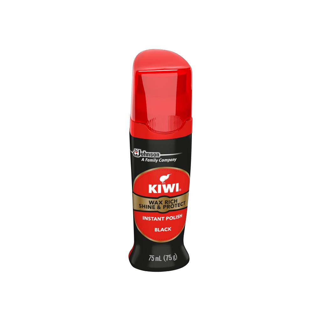 Kiwi Xi nước đánh giầy Màu Đen 75ml