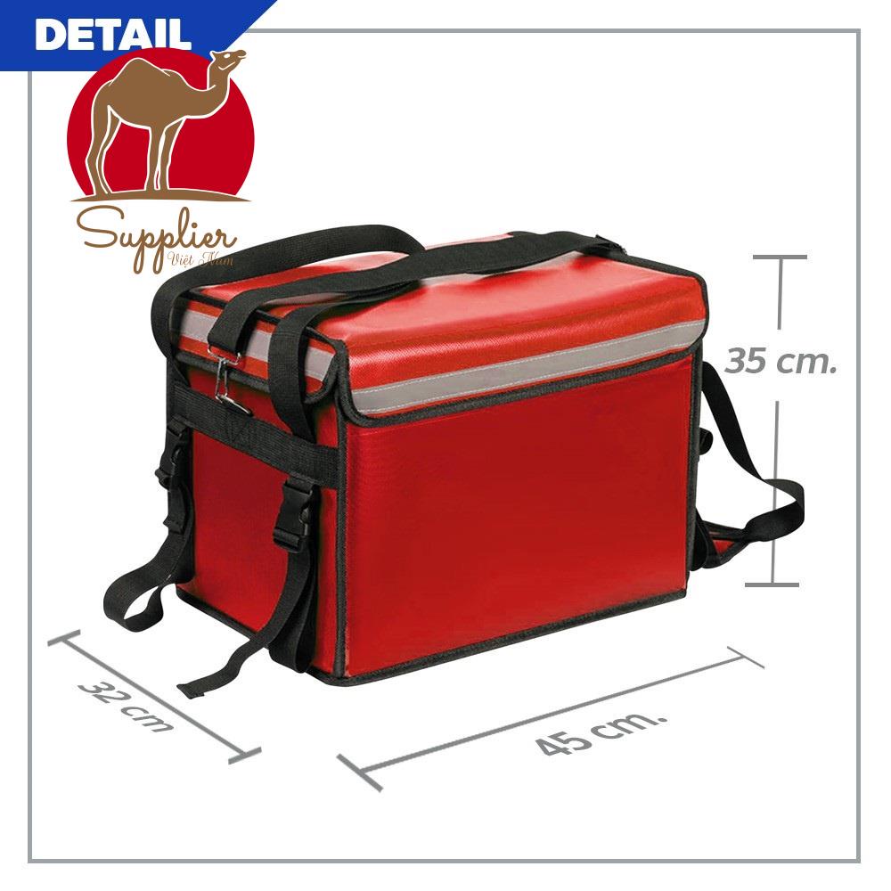 Túi 30L  -   Túi giao hàng tiết kiệm, túi giao hàng nhanh - Balo, thùng chở hàng cho shipper chở hàng TGL05