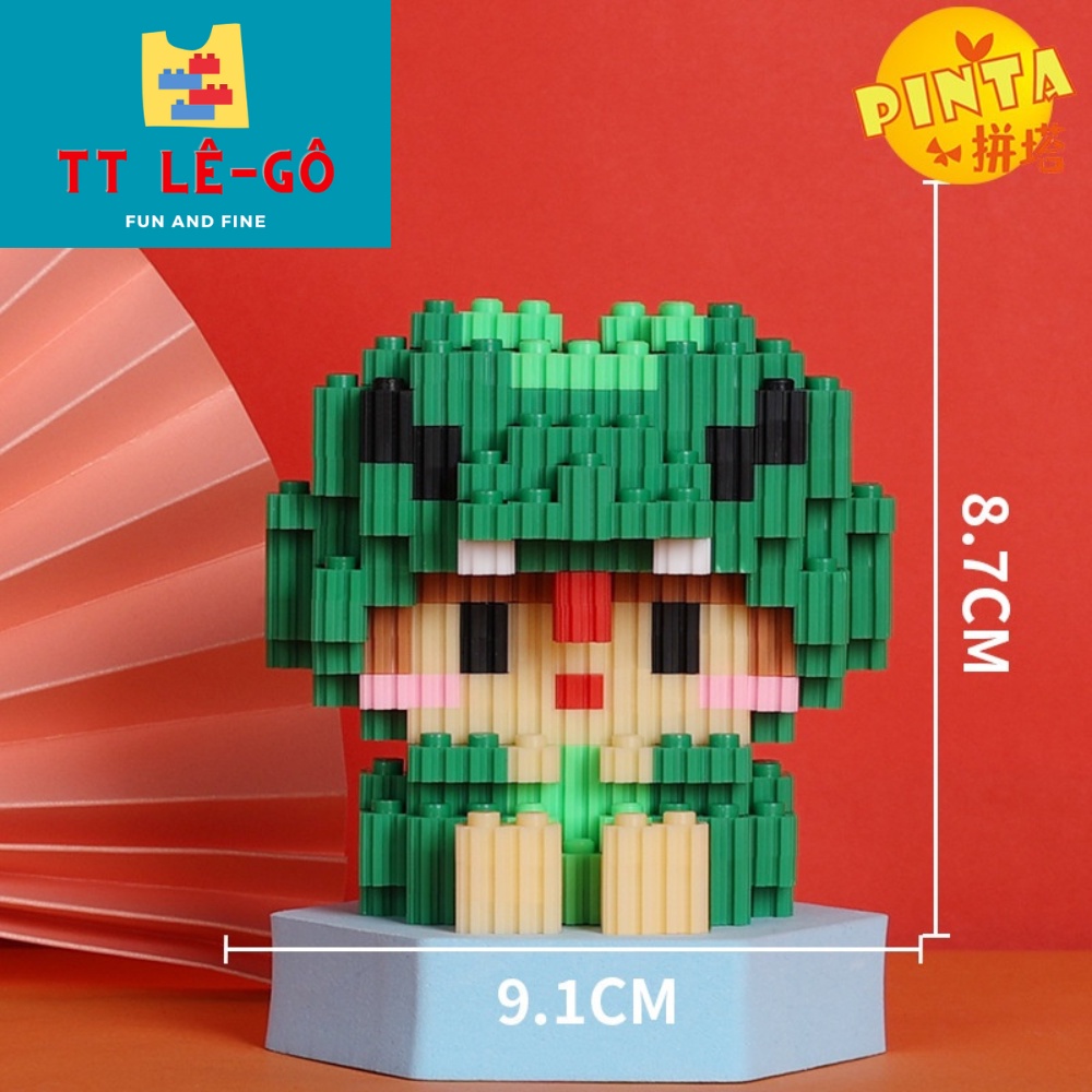 Đồ chơi mô hình 12 con giáp, Mô hình lắp ráp 12 con giáp, Tý,Sửu, Dần,Mẹo,Thìn,Tỵ,Ngọ,Mùi,Thân,Dậu,Tuất,Hợi.