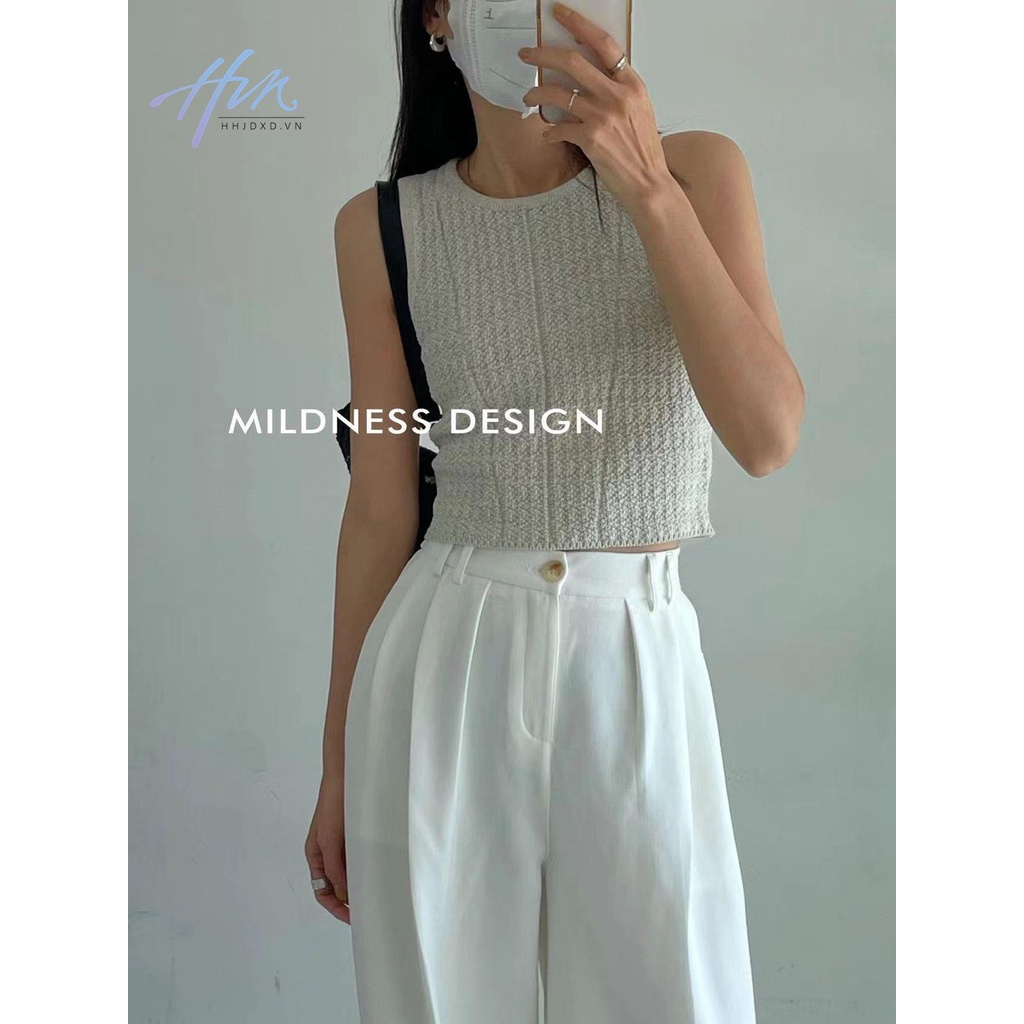 Áo Thun Cotton Cổ Tròn Phong Cách Thời Trang Mới 2023 Cho Nữ