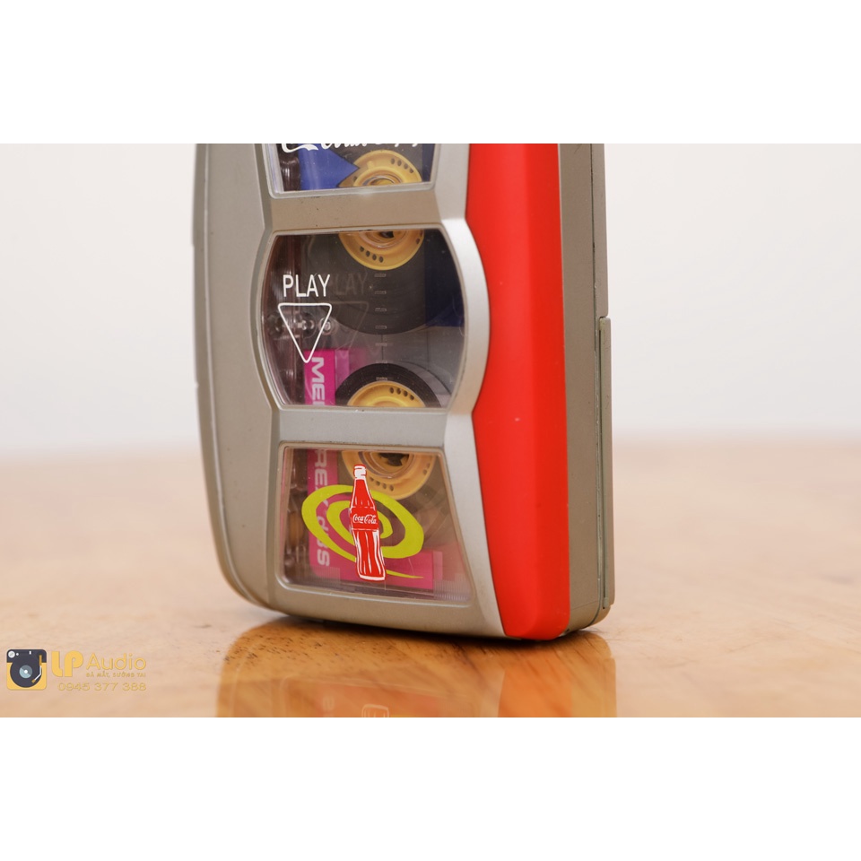 Cassette cầm tay COCACOLA