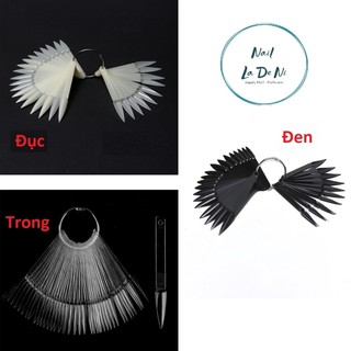 Bịch móng que nhọn tập sơn vẽ mẫu nail