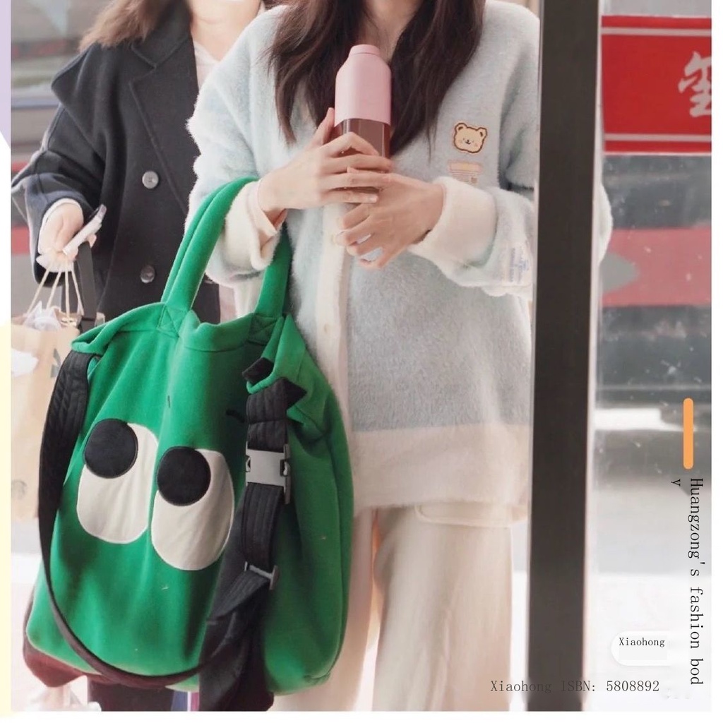 Túi Xách Đeo Vai Cỡ Lớn Hình Chú Chó Dễ Thương Thời Trang Cho Nữ