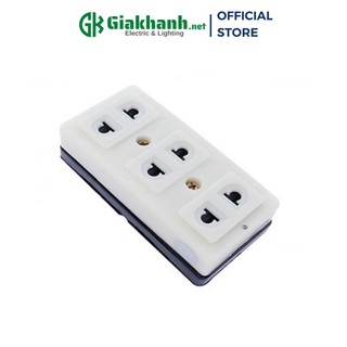 Ổ cắm điện không dây [SALE] / 3 lỗ cắm , 2200W