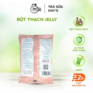 Bột Thạch Jelly Ciel Túi 140Gr