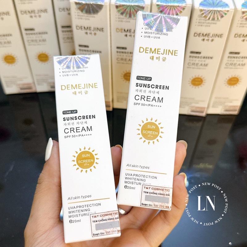 Kem chống nắng Demejine chính hãng