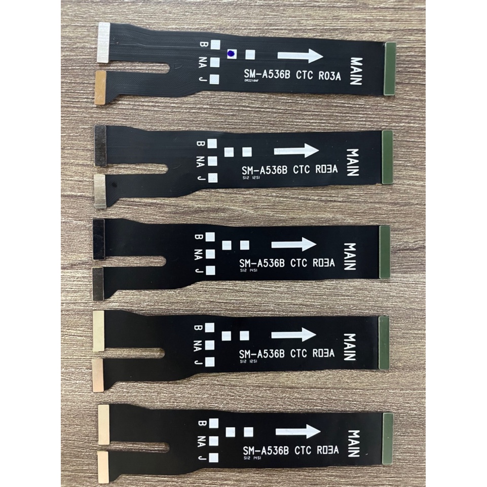 Dây nguồn nối LCD giữa màn hình với main Samsung A536 / A736 / A526 / A725 /A325 /A225 /A336 /A71 /M51 Zin Nguyên Bản