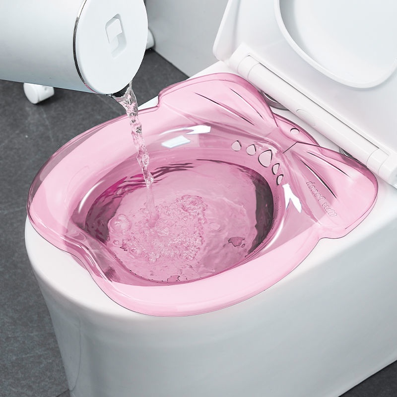 Chậu Rửa Riêng Tư Phụ Nữ Mang Thai Không Khói