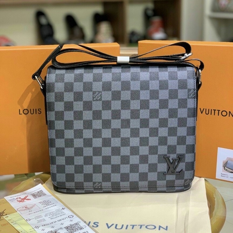 Túi xách nam đeo chéo tiện lợi thời trang  FULLBOX