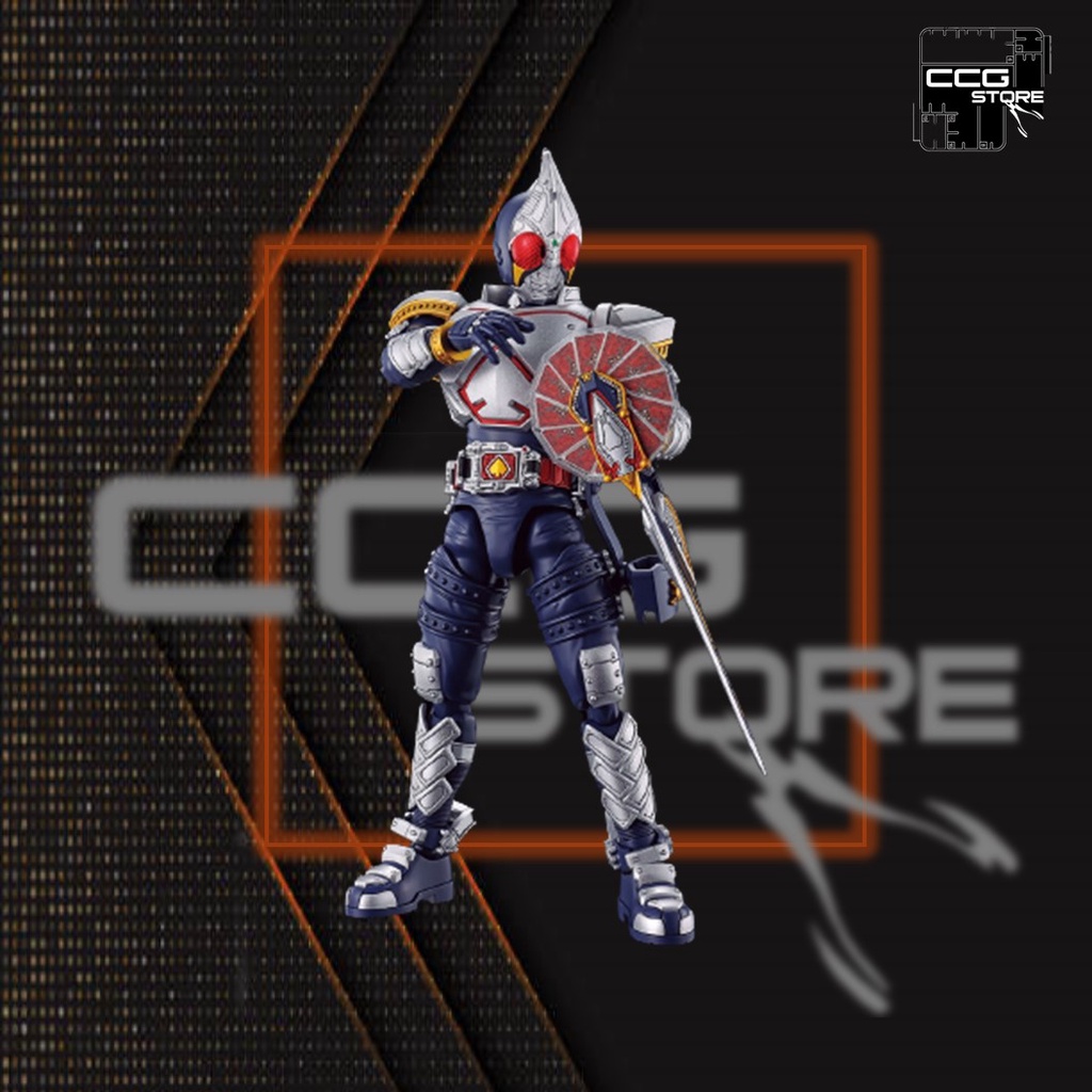 Mô hình lắp ráp Kamen Rider - BANDAI - Figure-rise Standard Masked Rider Blade