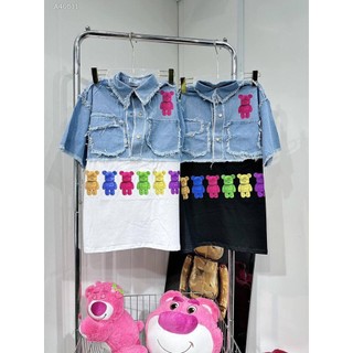 ÁO THUN PHỐI JEANS