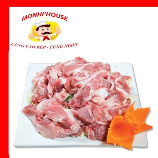 1Kg Sườn Sụn  heo cắt khúc / 500g