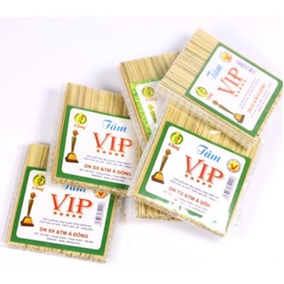 Set 5 gói tăm tre xỉa răng loại tốt