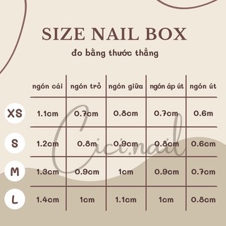 Móng Giả Thiết Kế Đính Đá Cici Nailbox