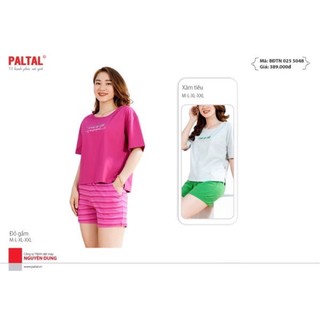 Paltal bộ đùi ngắn tay paltal cotton siêu mát 0255048