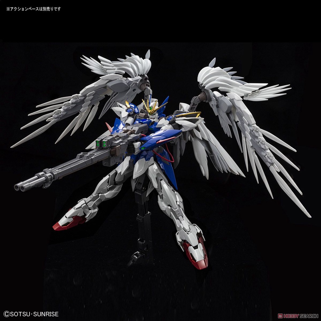 Mô Hình lắp ráp MG Hirm HI-RESOLUTION MODEL 1/100 WING GUNDAM ZERO EW Bandai 4573102641021