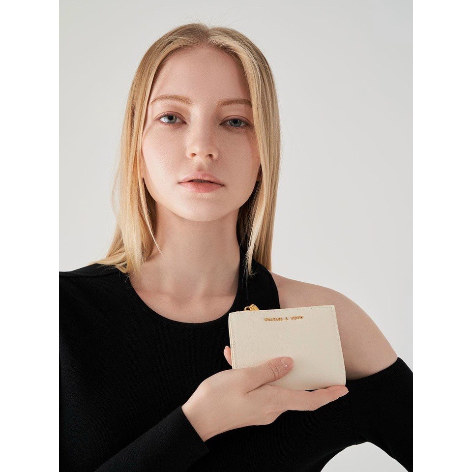 Ví nữ Ck6-10680907 siêu nhỏ gọn size 11x8,5x1,8cm