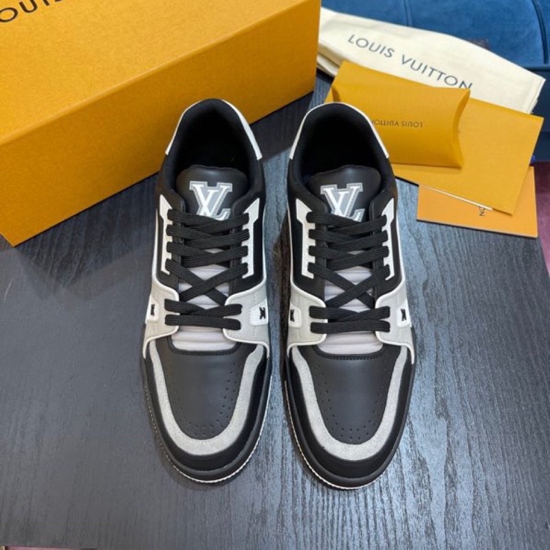 GIÀY L’V #54 BLACK WHITE 2023 LAI AU SC