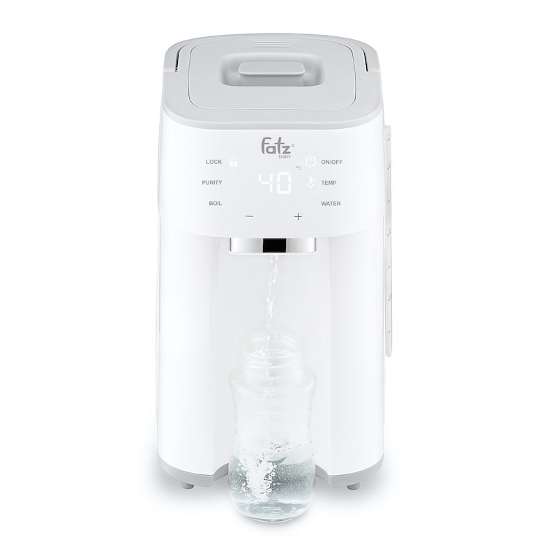 BÌNH ĐUN VÀ HÂM NƯỚC PHA SỮA THÔNG MINH FATZBABY SMART 2 - FB3817TN