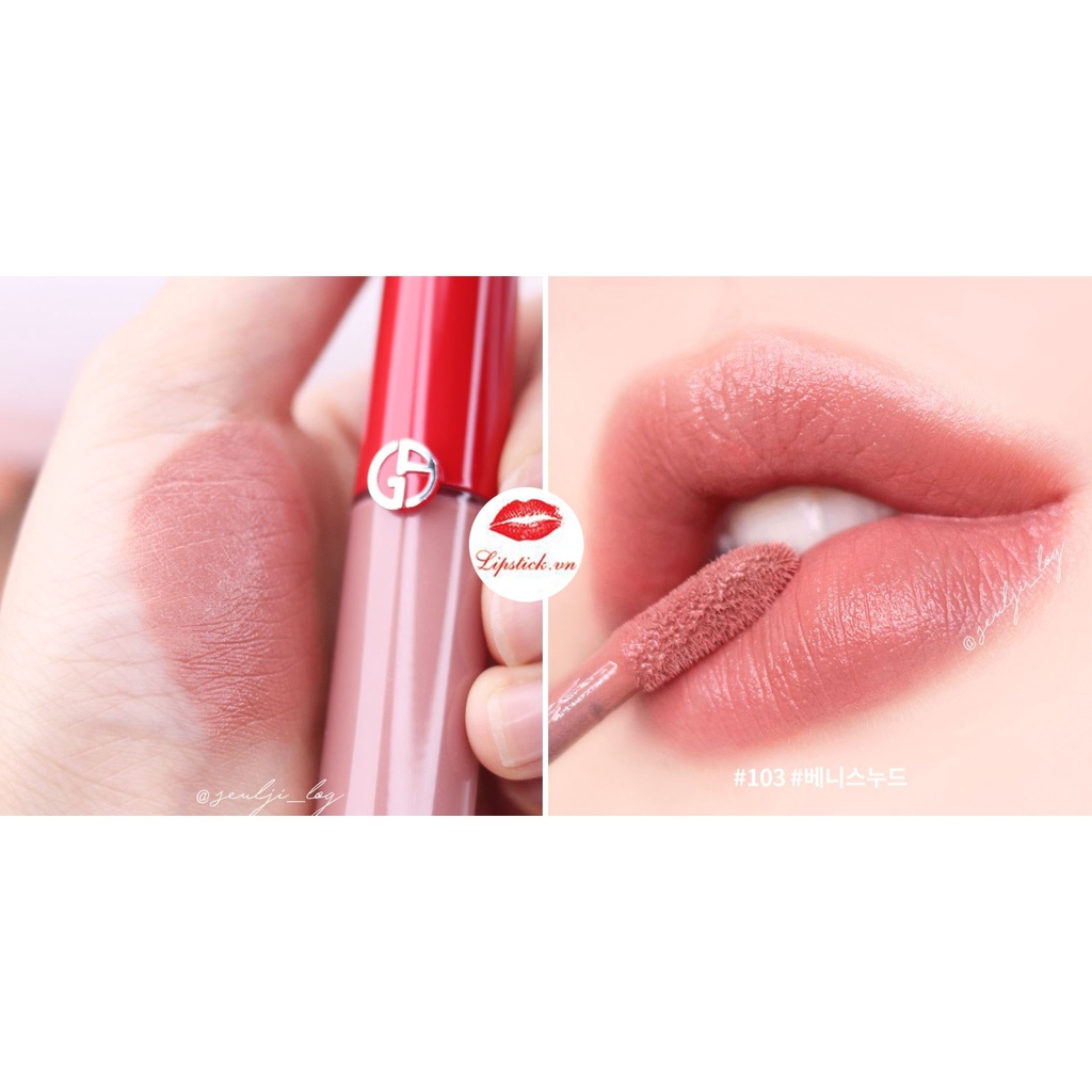 Son Kem Giorgio Armani Lip Maestro 103 Tadzio Hồng Nude mini 1.5ml