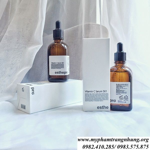 Tinh Chất Vitamin C 561 Serum Esthemax & Esthepro mới 100ml – Trắng da chống lão hóa