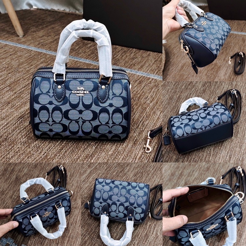 Túi C0ach Rowan Mini trống hot hit