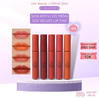 Son kem lì 3ce velvet lip tint 4g