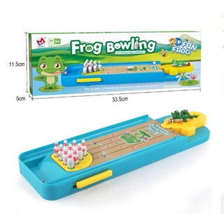 Đồ chơi Bowling chú ếch - Đồ chơi bóng rổ mini cho bé