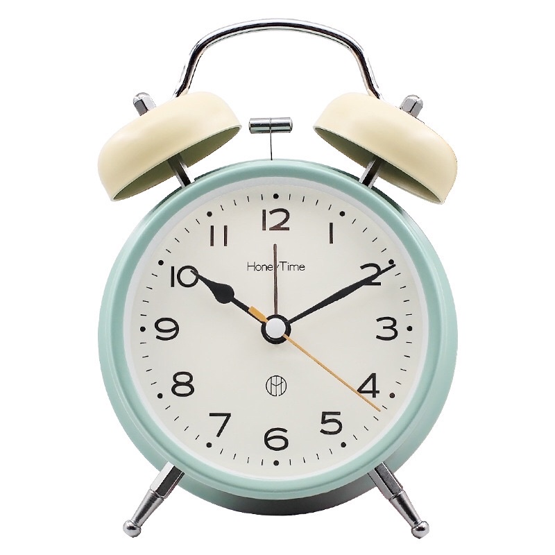 Đồng hồ báo thức  để bàn có chuông reo và đèn led