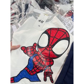 Set bộ bé trai hình người nhện spiderman