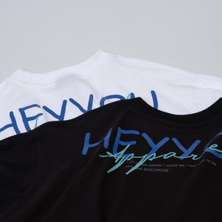 Áo thun Heyyou! Apparel White