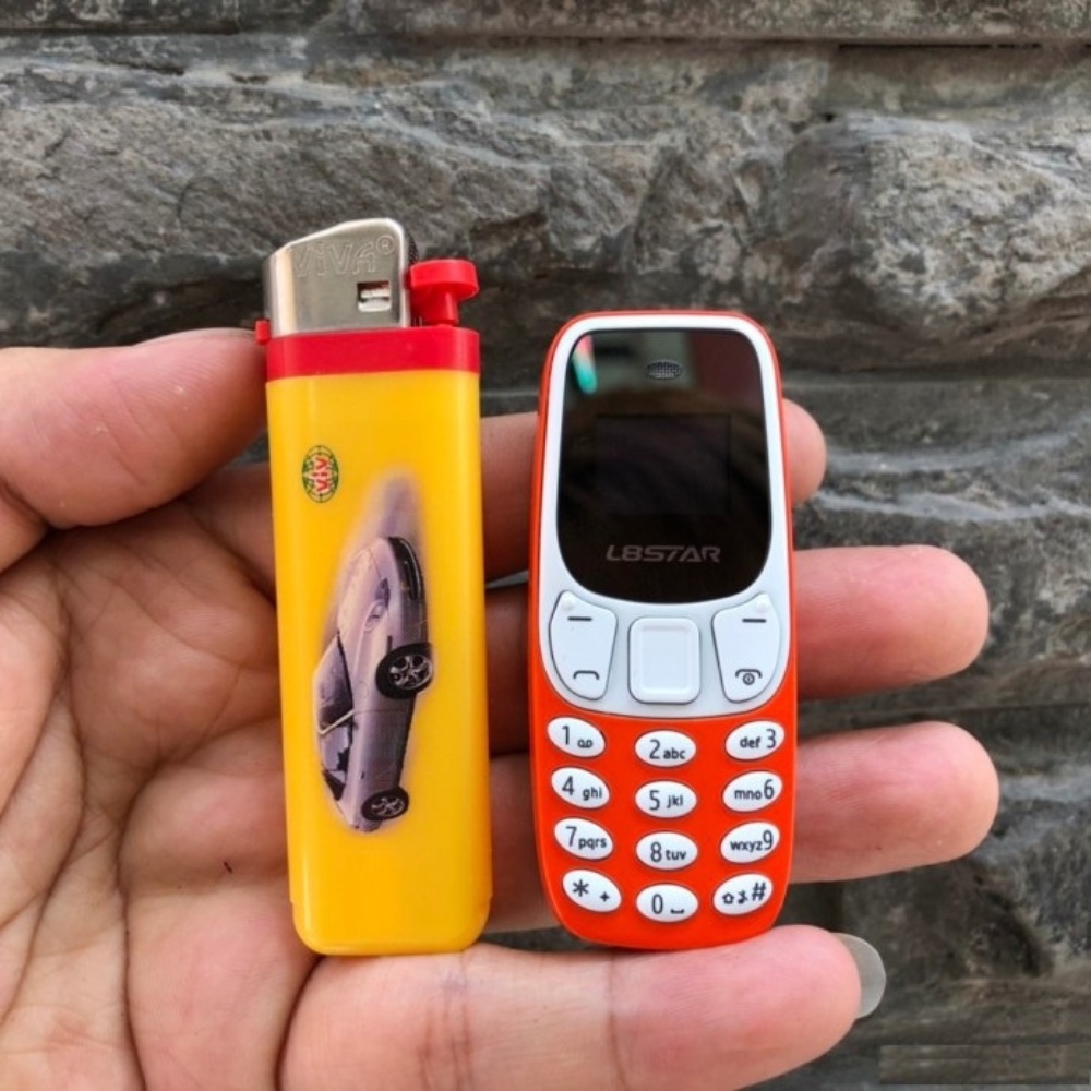 Điện Thoại Mini L8STAR  - 2 Sim 2 Sóng Siêu Nhỏ ,Đổi Giọng Nói ,Kết Nối Bluetooth, Nghe Nhạc - BH 12 tháng 1 đổi 1