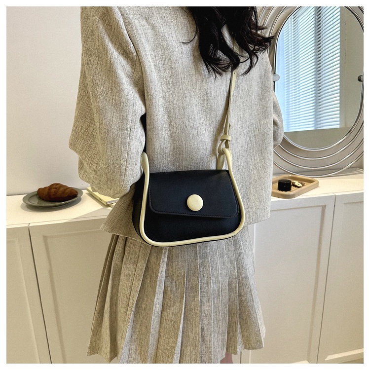 Mischa Túi Đeo Chéo Vai mini Bằng Da PU Thời Trang Sành Điệu Cho Nữ