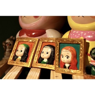 Bộ tô tượng thạch cao monalisa theo mẫu| tô tượng sáng tạo mẫu luôn được cập nhật!