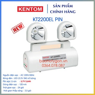 Đèn sự cố, đèn mắt ếch, đèn cảnh báo khẩn cấp Kentom KT2200EL