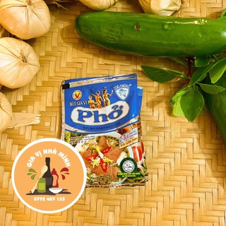 Bột gia vị nấu phở hiệu bà tám -gói 10gr