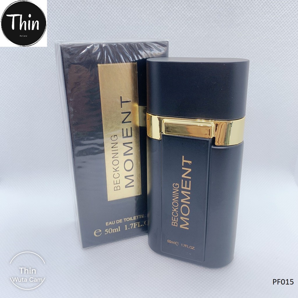 Nước Hoa Nam Nữ Beckoning Moment 50ml Tinh Tế Đẳng Cấp - Dầu Thơm Lưu Hương Bền BỈ